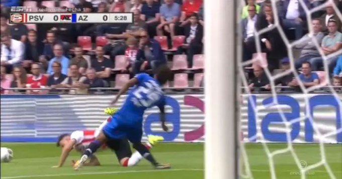 Escalofriante rotura de ligamentos cruzados