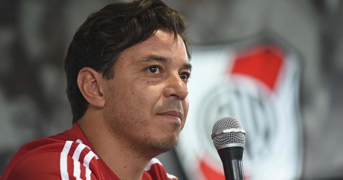 Gallardo no tiene definido qui&eacute;n ser&aacute; el arquero