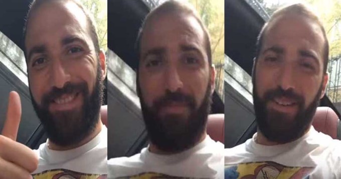 Hasta los compa&ntilde;eros "gastan" al Pipita Higua&iacute;n
