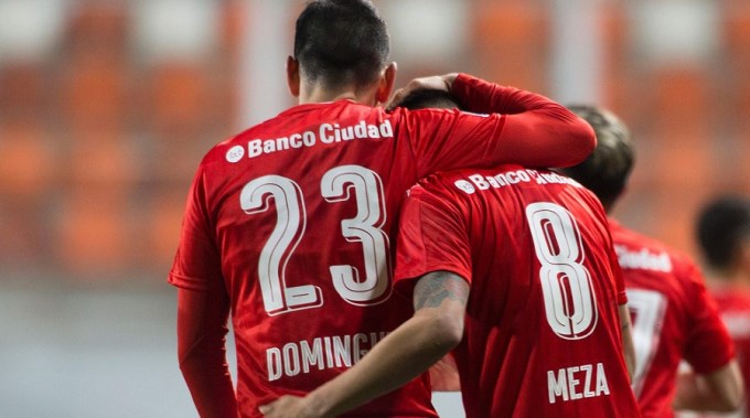 Independiente gan&oacute; en Chile y se meti&oacute; en 8vos