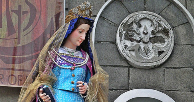 La iglesia recuerda hoy a beata Juana Aza 