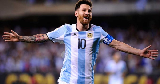 Lionel Messi cumple 12 a&ntilde;os en la Selecci&oacute;n