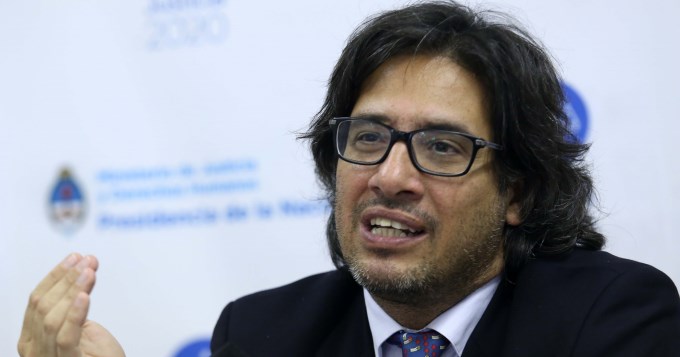 "Lo importante es que aparezca" 