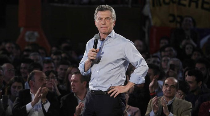 Macri declar&oacute; 27 millones menos que el a&ntilde;o anterior