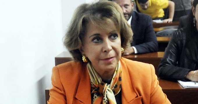 Mar&iacute;a Julia Alsogaray, en delicado estado de salud