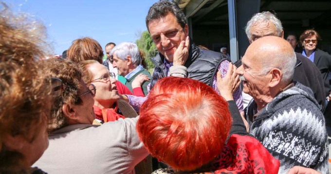 Massa y Stolbizer plantean beneficios para los jubilados
