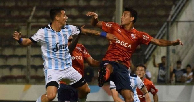 Partido electrizante por Copa Argentina: Independiente - Atl&eacute;tico Tucum&aacute;n