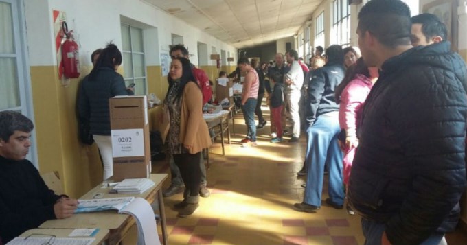 "Pasaron": no se votaron ni ellos ni sus familiares