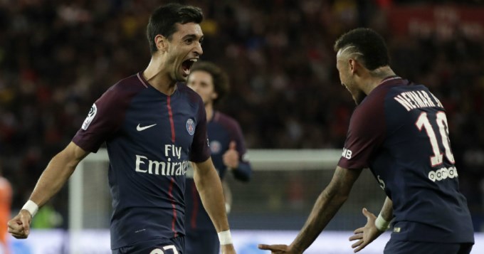 Pastore aport&oacute; su tanto en la goleada del PSG
