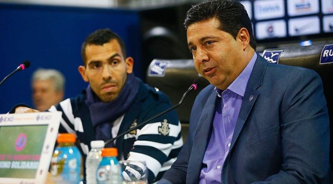 "Pienso que vamos a tener a Tevez el a&ntilde;o pr&oacute;ximo"