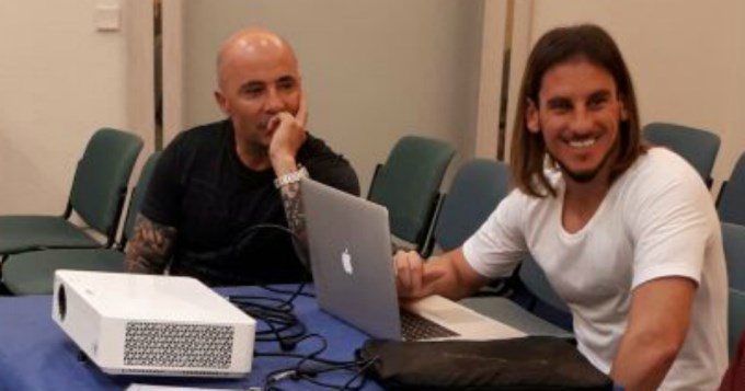 Sampaoli convoc&oacute; a 34 jugadores de sparring