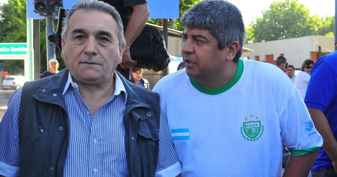 Schmid y Pablo Moyano le responden al ejecutivo