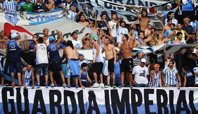 Tiroteo entre barras de Racing en Parque Avellaneda