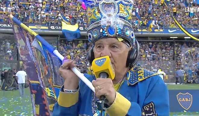 "No me dejan entrar"