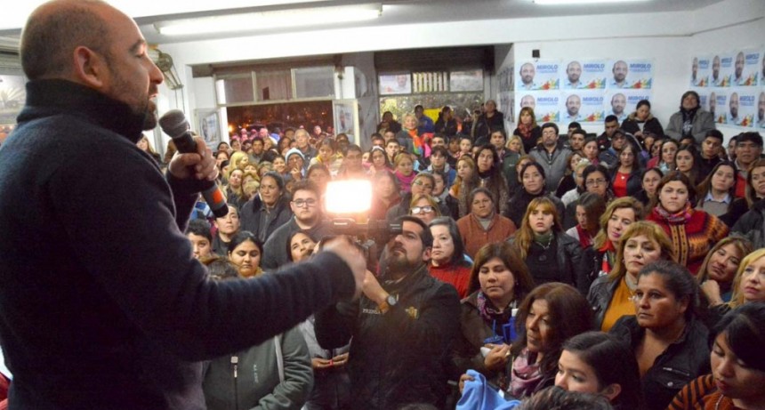 Mirolo: “Vamos a convertir a La Banda en la ciudad más segura de toda la provincia”