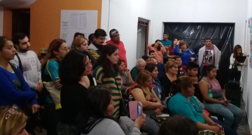 Nutrida Agenda de la candidata a concejal  Ana Corradi de Beltran