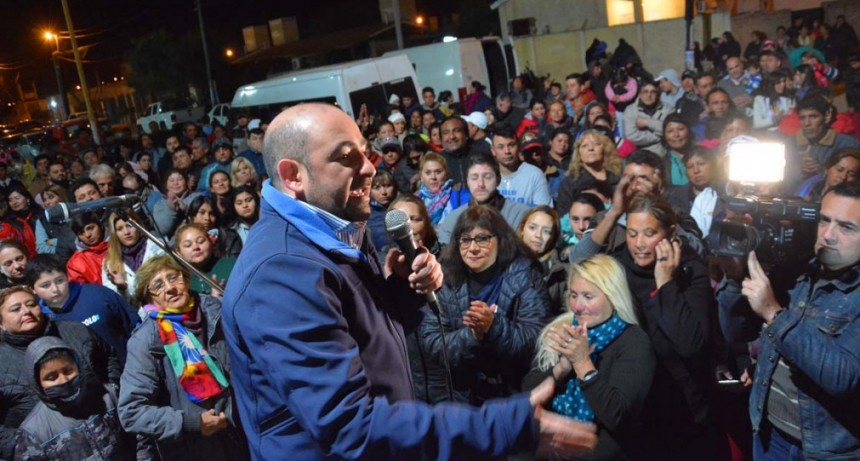  A una semana de las elecciones Pablo Mirolo sigue sumando adhesiones en los barrios