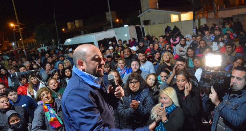 Mirolo: “Hemos demostrado capacidad, compromiso y honestidad”