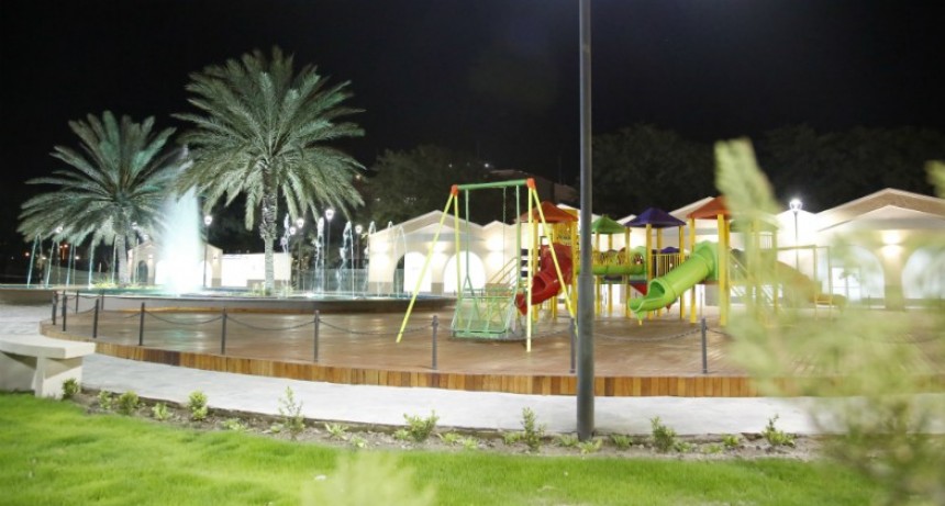 El jueves por la tarde ser&aacute; la gran inauguraci&oacute;n de la nueva Plaza Educativa y Cultural Mauricio Rojas   