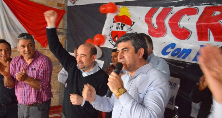 Radicales manifestaron su apoyo a la fórmula del Frente Renovador 