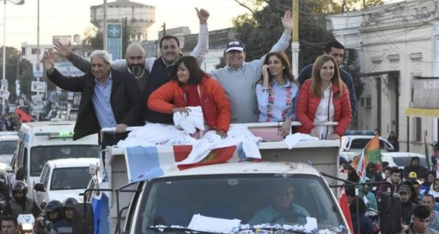 Gran Cierre de Campaña del Frente Civico