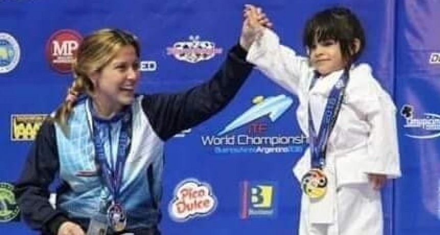 Satisfacci&oacute;n por la consagraci&oacute;n de Bel&eacute;n Hoyos en el Mundial de Taekwondo Adaptado