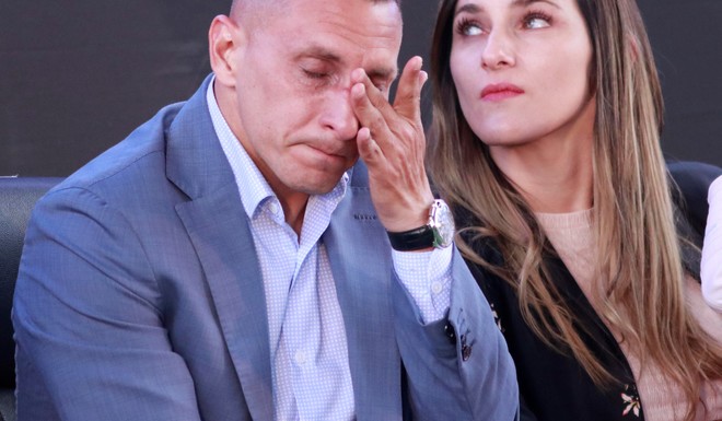 Chaco llor&oacute; en el adi&oacute;s