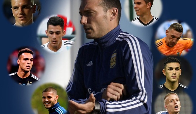 Mir&aacute; los nuevos de la Selecci&oacute;n