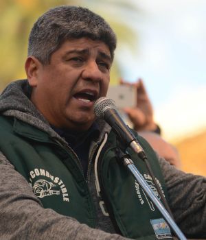 Pablo Moyano sufri&oacute; un pico de presi&oacute;n y fue internado