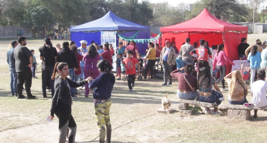 Vecinos del B° Villa Elena recibieron asistencia médica y social a través de un Operativo Municipal de Salud