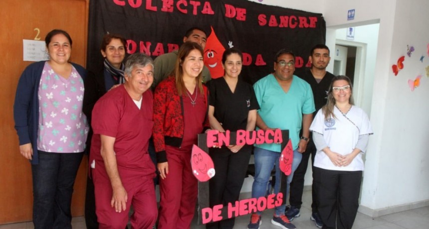 La Banda continúa desarrollando la campaña 