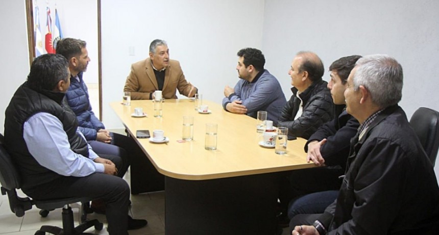 Nediani anunció la adhesión a los mensajes del gobernador de la provincia