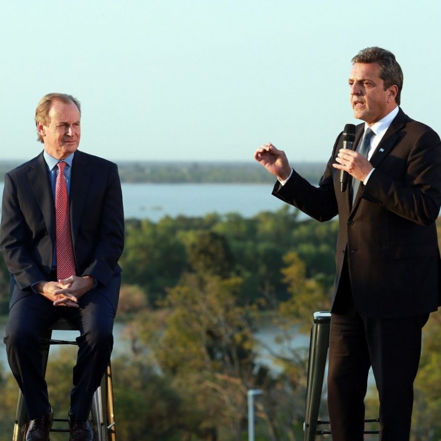 Massa lanzó el nuevo PreViaje