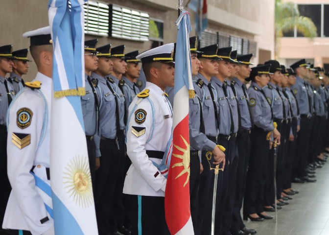 Exito en el VII corte de cadetes profesionales de la Policía de Santiago del Estero