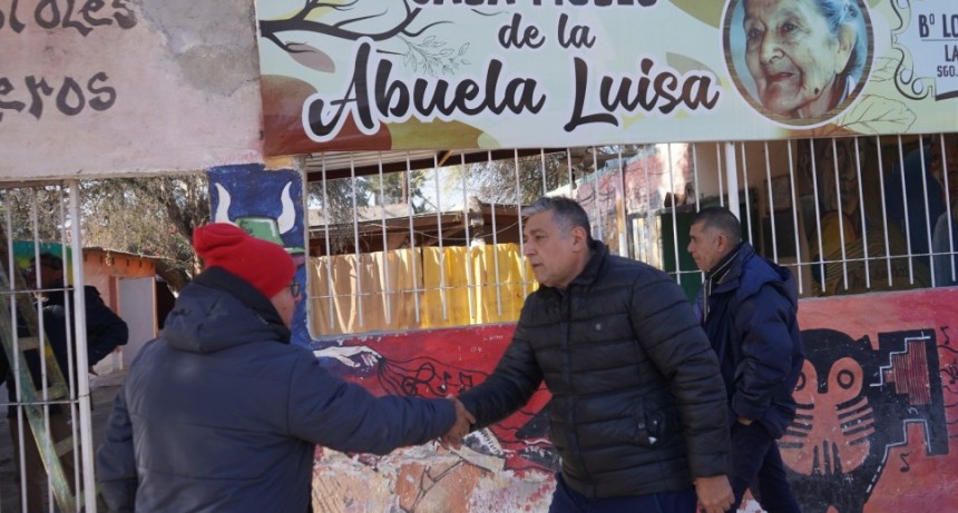 Nediani visitó Los Lagos y los avances de las obras 