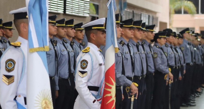 Exito en el VII corte de cadetes profesionales de la Policía de Santiago del Estero