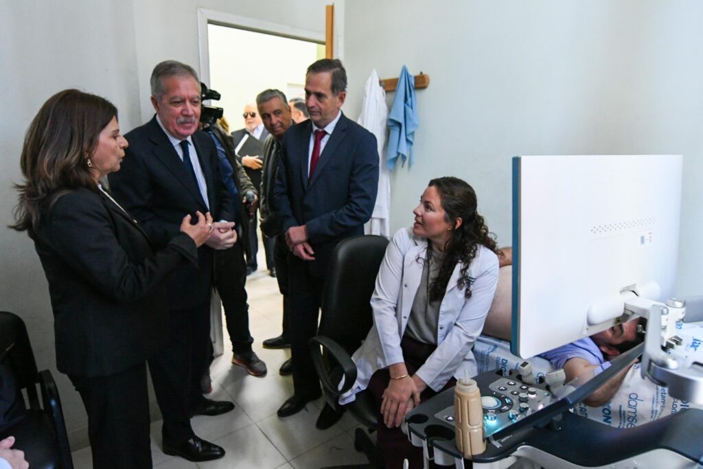 El Jefe de Gabinete participó de la firma de convenio en el marco del Día Nacional por una Argentina sin Chagas