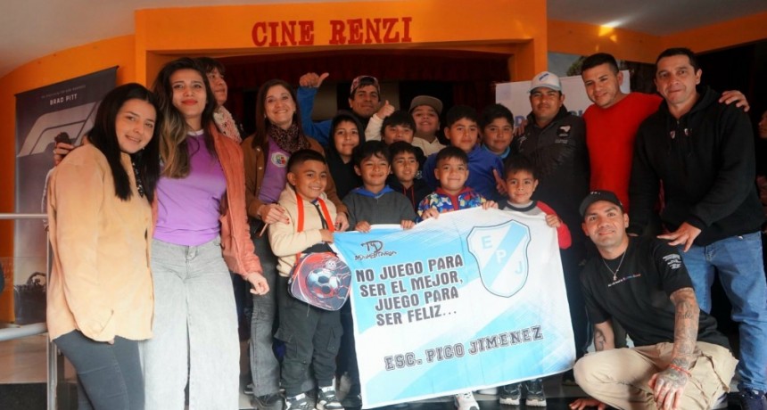 La Dirección de Niñez, Adolescencia y Familia continúa brindando espacios de recreación para niños y adolescentes durante el receso invernal