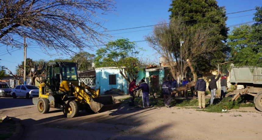 La Municipalidad de La Banda realizó un nuevo operativo “Entorno Saludable”