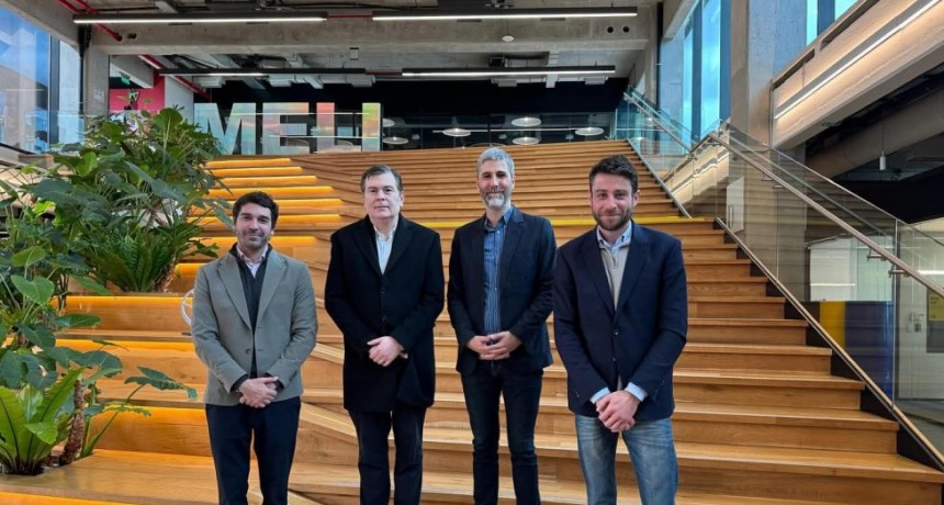 Gerardo Zamora se reunió con autoridades de Mercado Libre para promover inversiones y empleo en la provincia