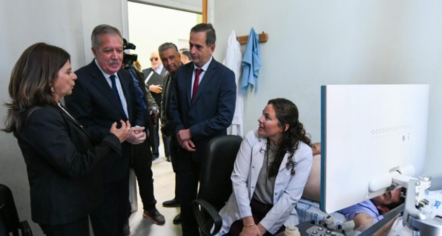 El Jefe de Gabinete participó de la firma de convenio en el marco del Día Nacional por una Argentina sin Chagas