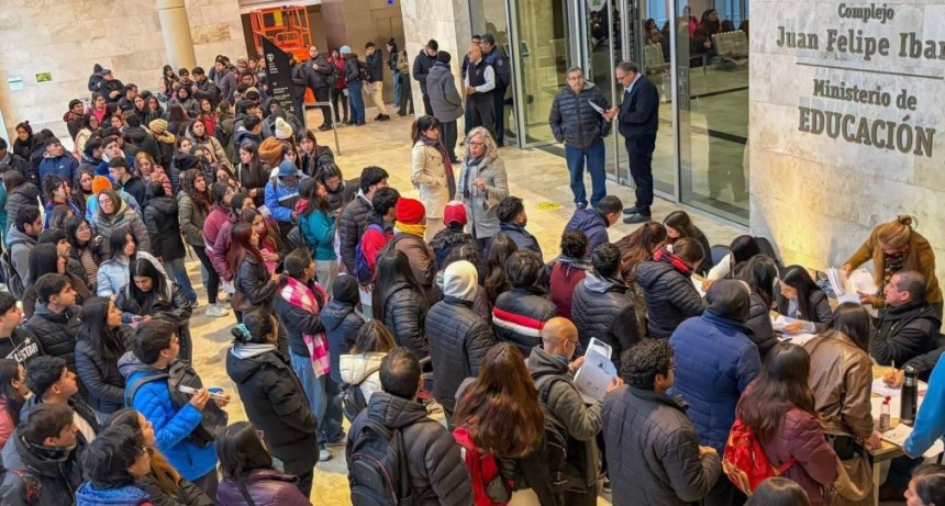 M&aacute;s de 4200 j&oacute;venes ya cursan una nuera etapa de &ldquo;Santiago Crece con Vos&rdquo;