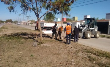 La comuna inici&oacute; operativos integrales en los  barrios de la zona norte de La Banda