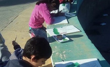 El viernes expondr&aacute;n pinturas del taller &ldquo;Mis Colores&rdquo; en la Direcci&oacute;n de Cultura   