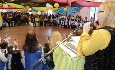 Los bande&ntilde;os rindieron homenaje a Domingo F. Sarmiento