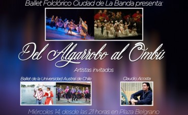  &ldquo;Del algarrobo al omb&uacute;&rdquo;, la propuesta danc&iacute;stica que se presenta en La Banda