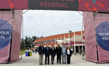 El intendente Mirolo destac&oacute; la importancia de Tecn&oacute;polis en Santiago del Estero