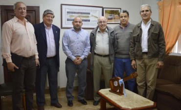 El jefe comunal diagram&oacute; acciones con el Consejo Profesional de Ingenier&iacute;a   