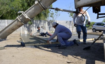 Desde el barrio Jard&iacute;n el intendente puso en marcha el Programa de Viviendas Sociales en la ciudad