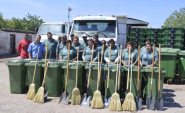 La campa&ntilde;a &ldquo;La Banda Limpia es m&aacute;s Linda&rdquo; sum&oacute; una nueva brigada de limpieza